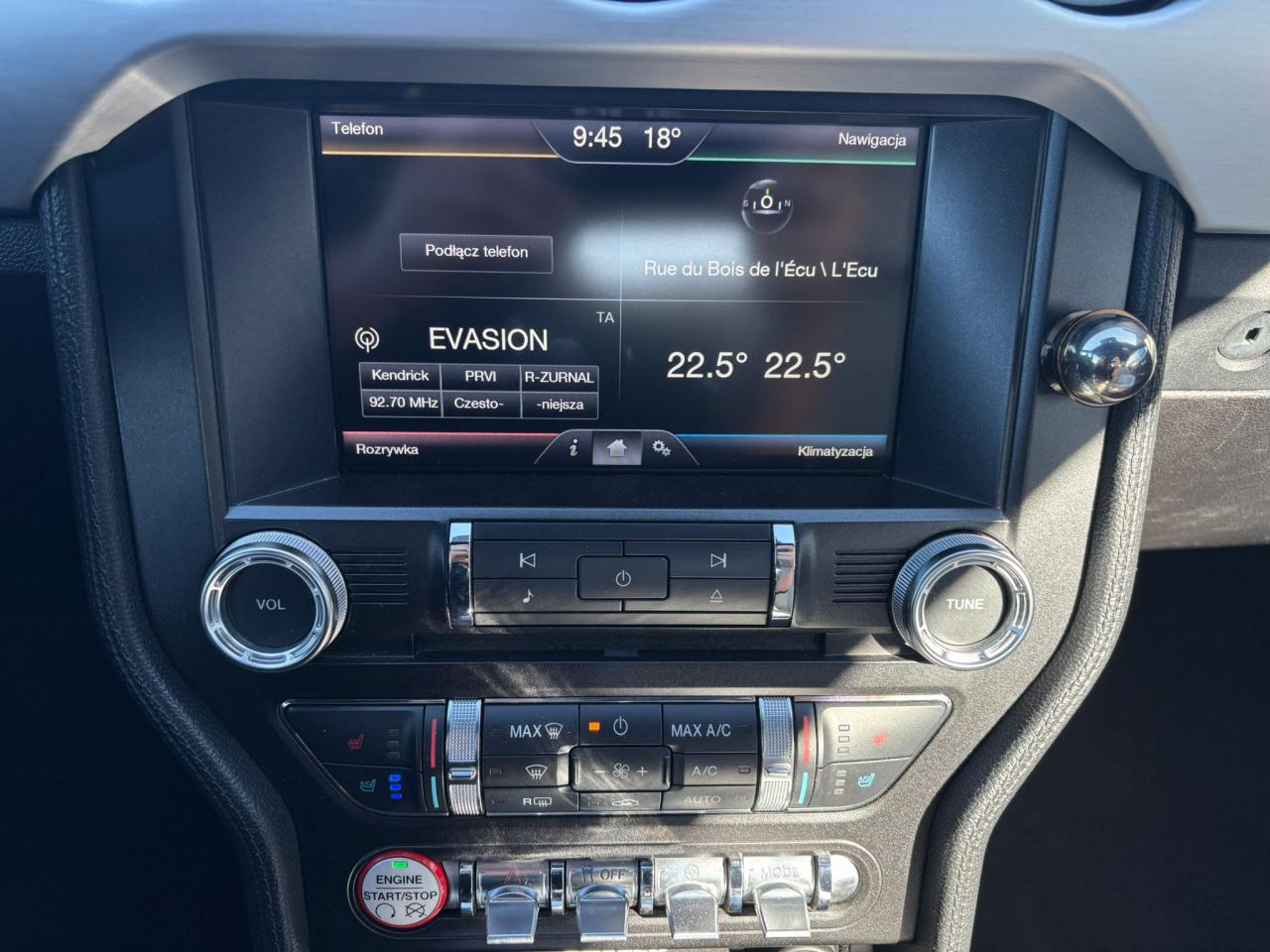 FORD MUSTANG GT CABRIOLET V8 5.0L BVA