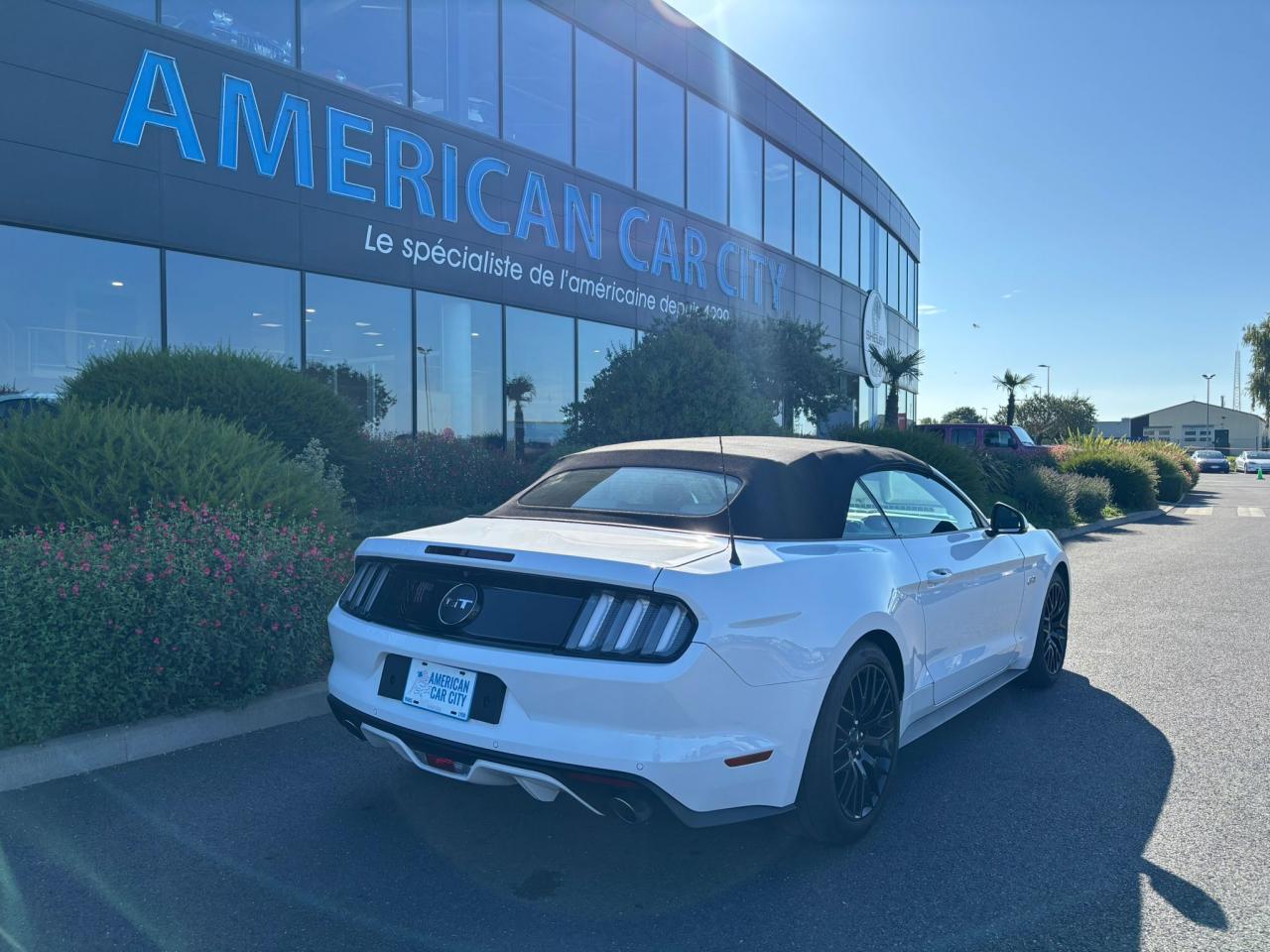 FORD MUSTANG GT CABRIOLET V8 5.0L BVA