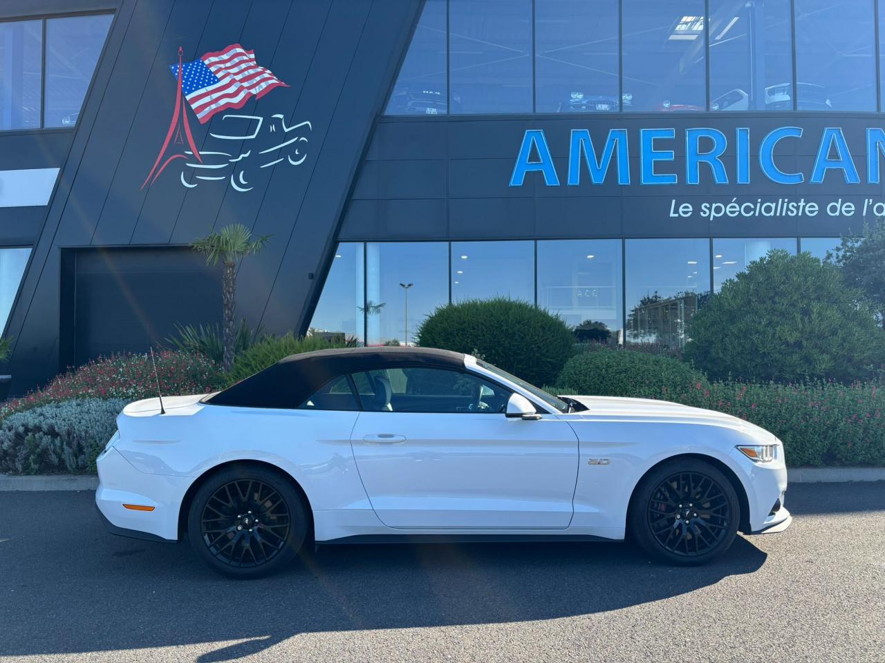 FORD MUSTANG GT CABRIOLET V8 5.0L BVA