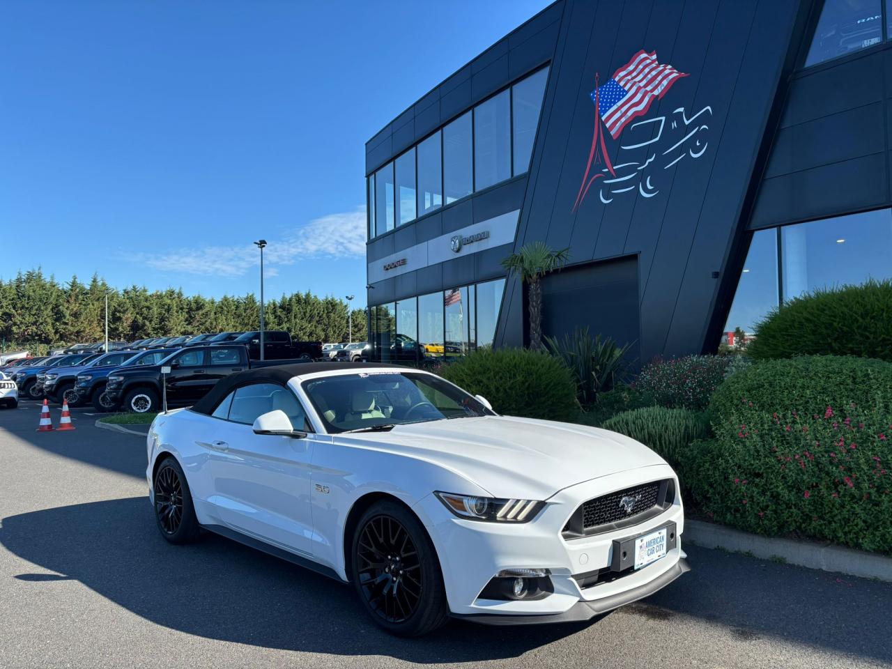FORD MUSTANG GT CABRIOLET V8 5.0L BVA