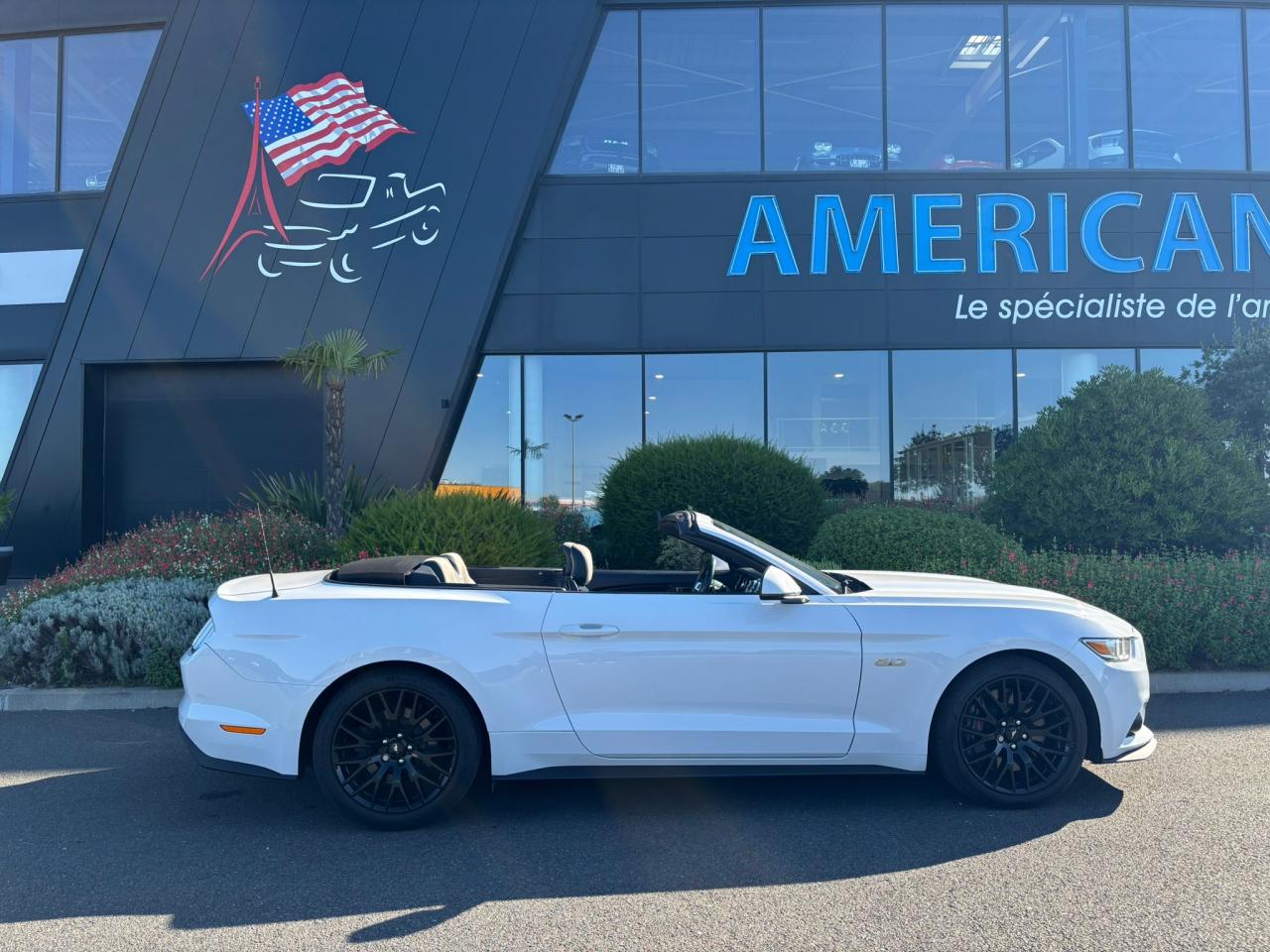 FORD MUSTANG GT CABRIOLET V8 5.0L BVA