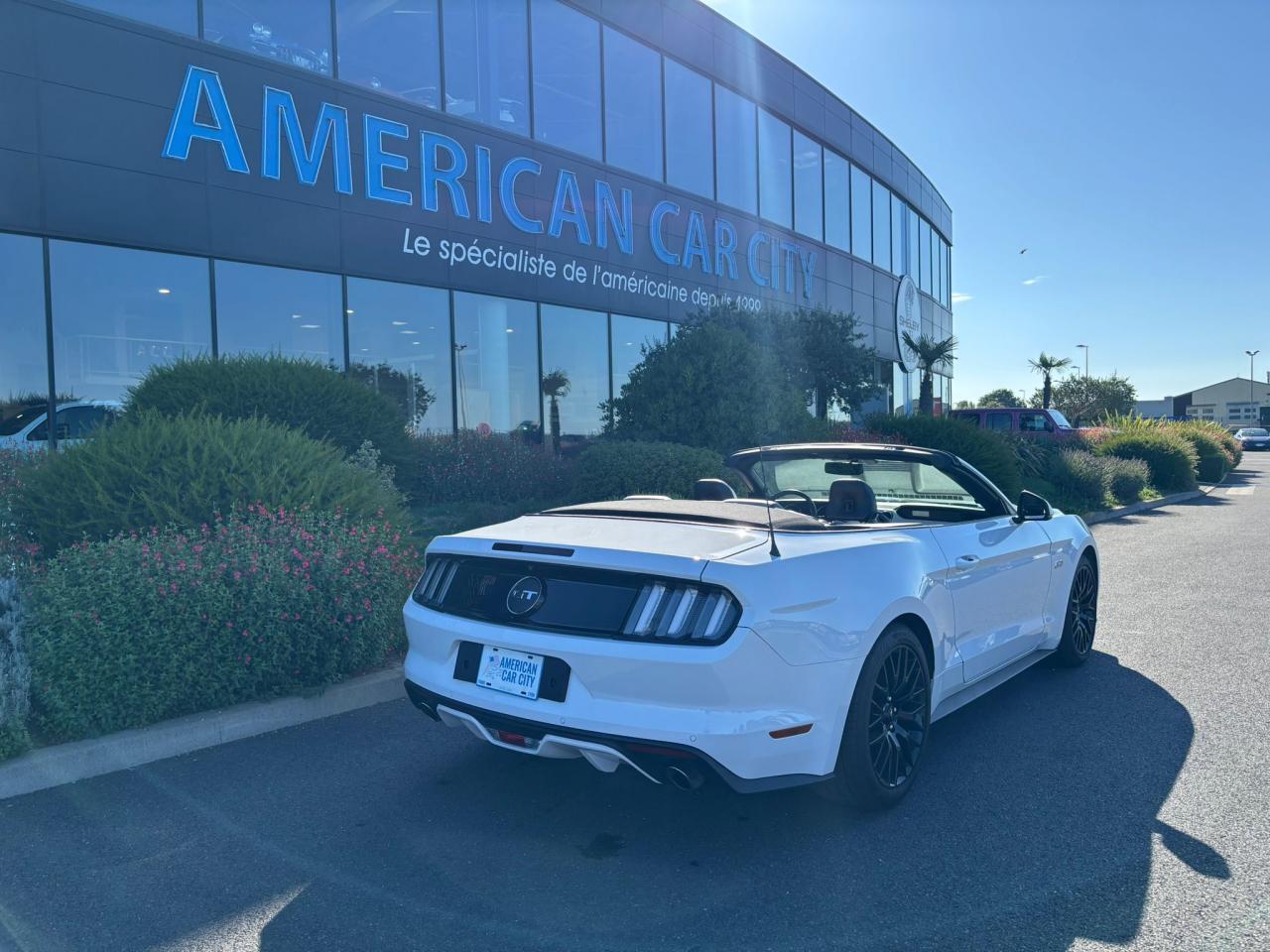 FORD MUSTANG GT CABRIOLET V8 5.0L BVA
