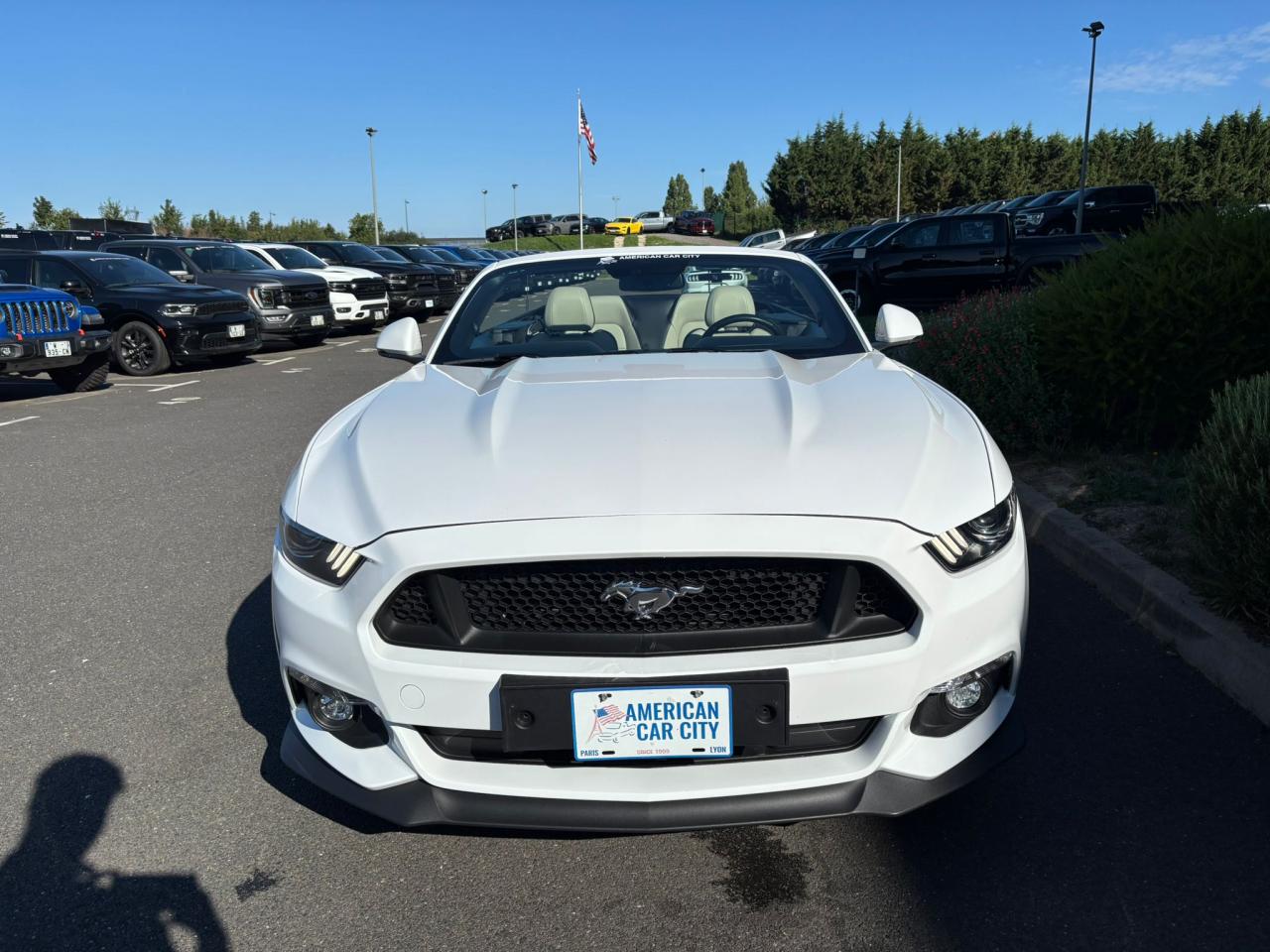 FORD MUSTANG GT CABRIOLET V8 5.0L BVA