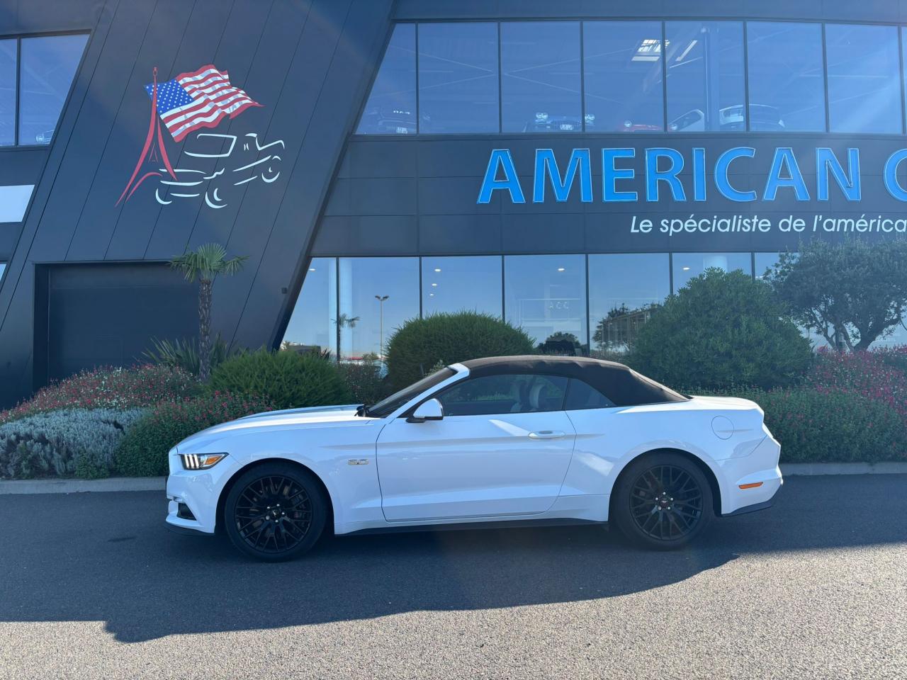 FORD MUSTANG GT CABRIOLET V8 5.0L BVA