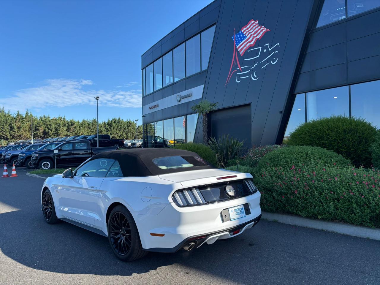 FORD MUSTANG GT CABRIOLET V8 5.0L BVA