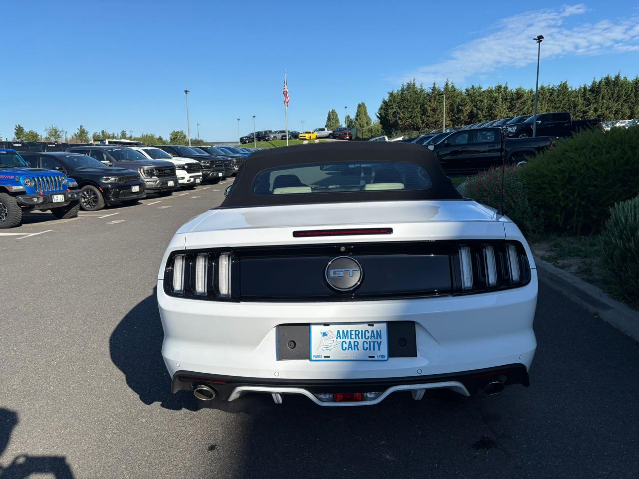 FORD MUSTANG GT CABRIOLET V8 5.0L BVA