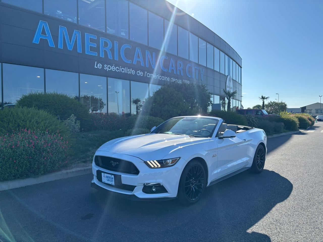 FORD MUSTANG GT CABRIOLET V8 5.0L BVA