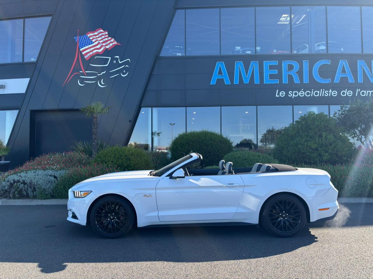 FORD MUSTANG GT CABRIOLET V8 5.0L BVA