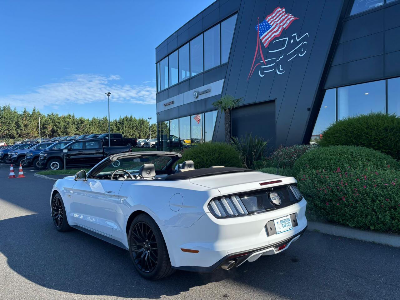 FORD MUSTANG GT CABRIOLET V8 5.0L BVA