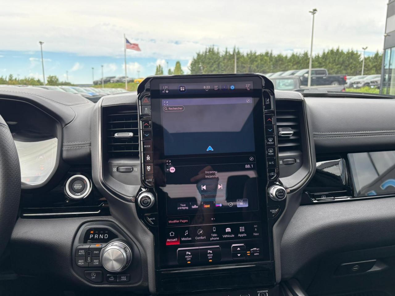 DODGE RAM 1500 CREW CAB REBEL AIR HAYON MULTI 2025