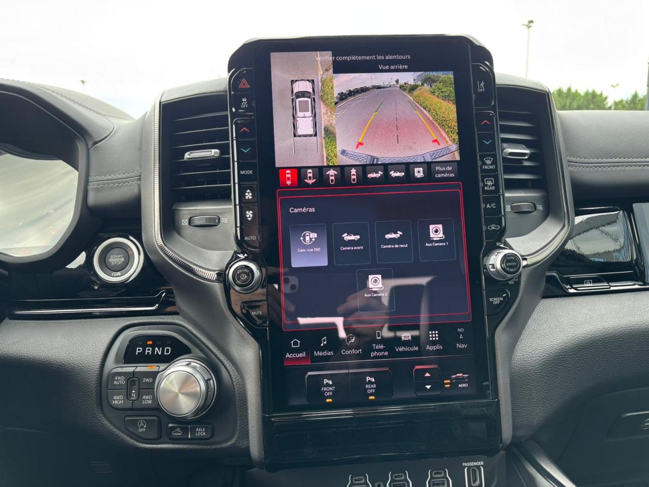 DODGE RAM 1500 CREW CAB REBEL AIR HAYON MULTI 2025