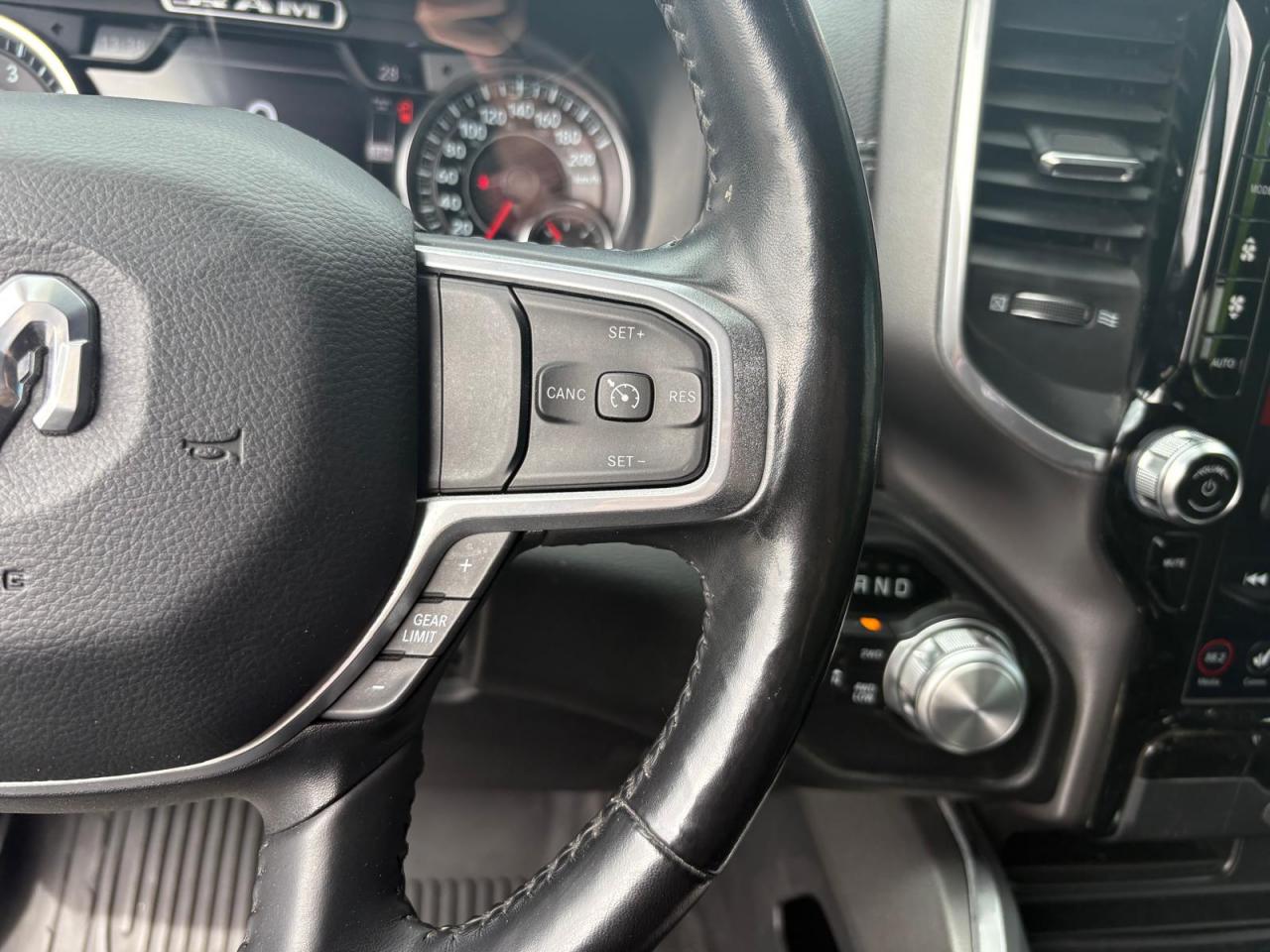 DODGE RAM 1500 CREW LARAMIE SPORT NIGHT EDITION RAMBOX HAYON MULTI