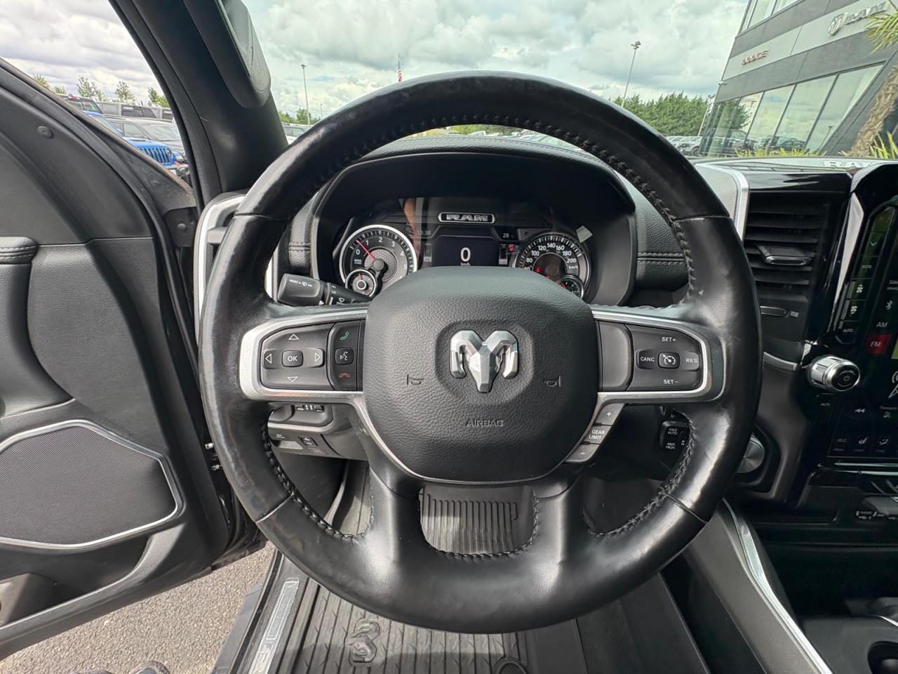 DODGE RAM 1500 CREW LARAMIE SPORT NIGHT EDITION RAMBOX HAYON MULTI