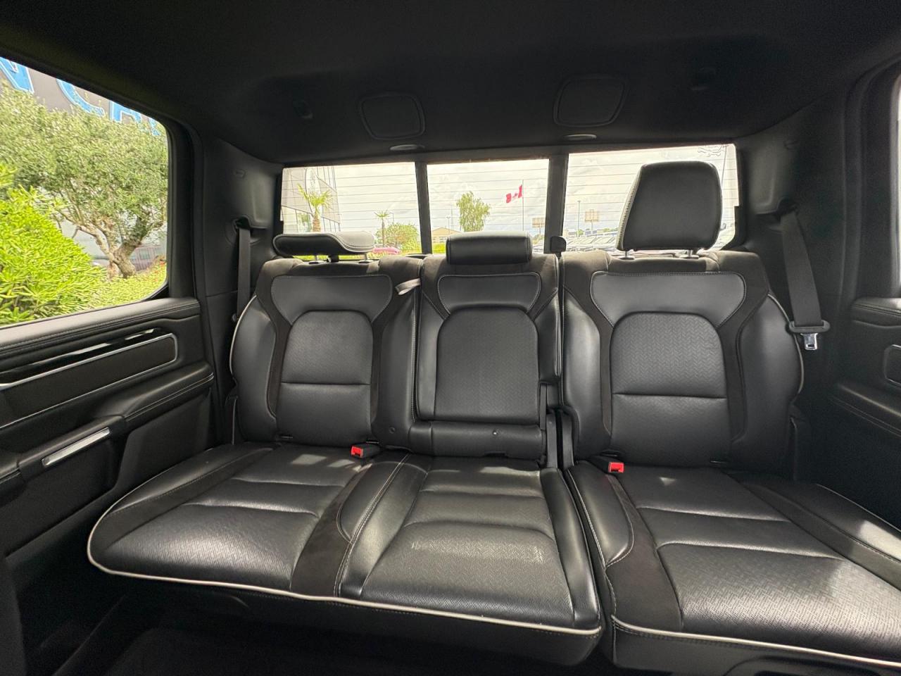 DODGE RAM 1500 CREW LARAMIE SPORT NIGHT EDITION RAMBOX HAYON MULTI