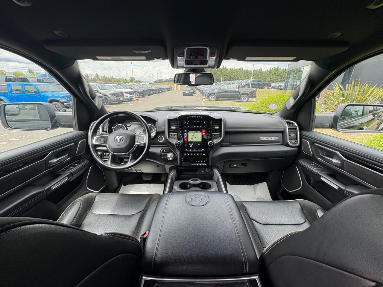 DODGE RAM 1500 CREW LARAMIE SPORT NIGHT EDITION RAMBOX HAYON MULTI