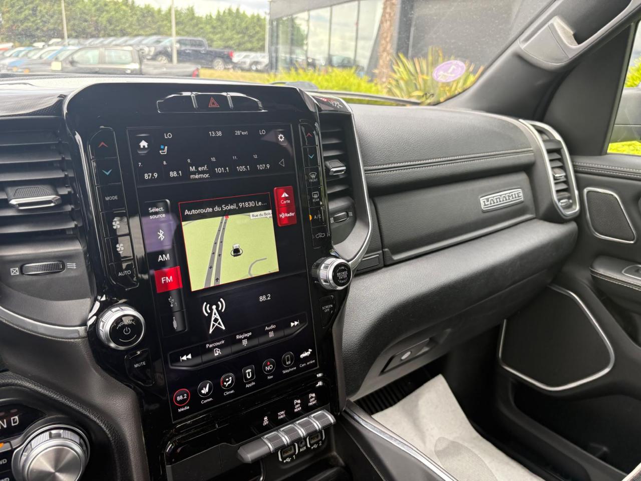 DODGE RAM 1500 CREW LARAMIE SPORT NIGHT EDITION RAMBOX HAYON MULTI