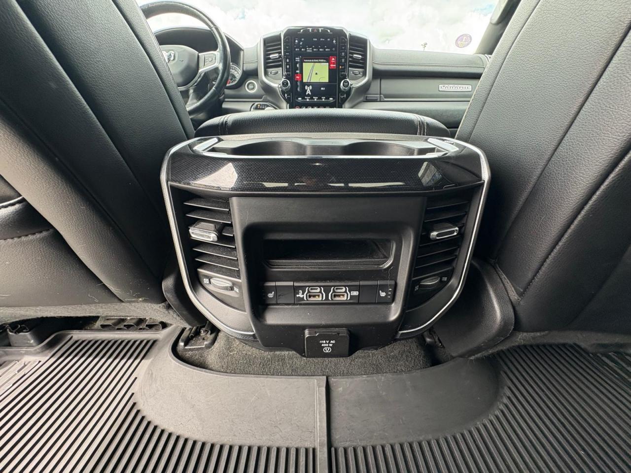 DODGE RAM 1500 CREW LARAMIE SPORT NIGHT EDITION RAMBOX HAYON MULTI