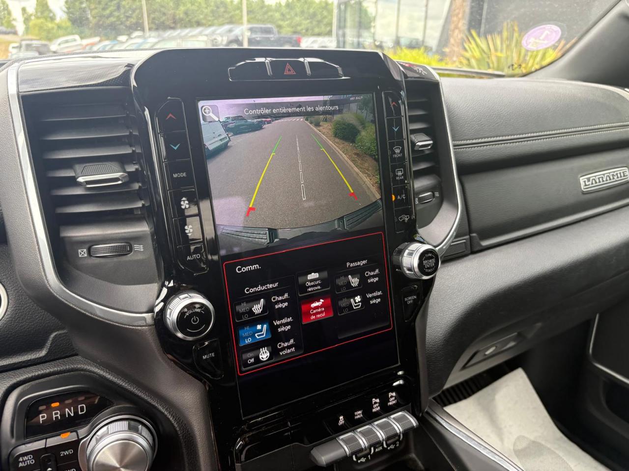 DODGE RAM 1500 CREW LARAMIE SPORT NIGHT EDITION RAMBOX HAYON MULTI