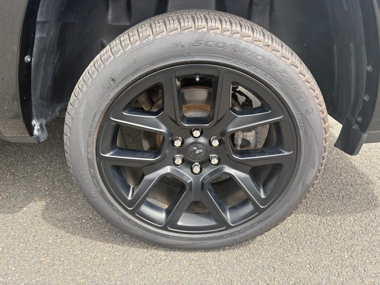 DODGE RAM 1500 CREW LARAMIE SPORT NIGHT EDITION RAMBOX HAYON MULTI