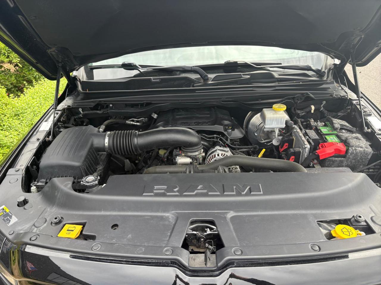 DODGE RAM 1500 CREW LARAMIE SPORT NIGHT EDITION RAMBOX HAYON MULTI