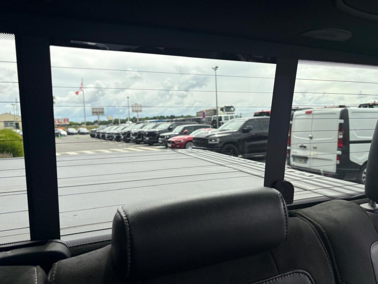 DODGE RAM 1500 CREW LARAMIE SPORT NIGHT EDITION RAMBOX HAYON MULTI