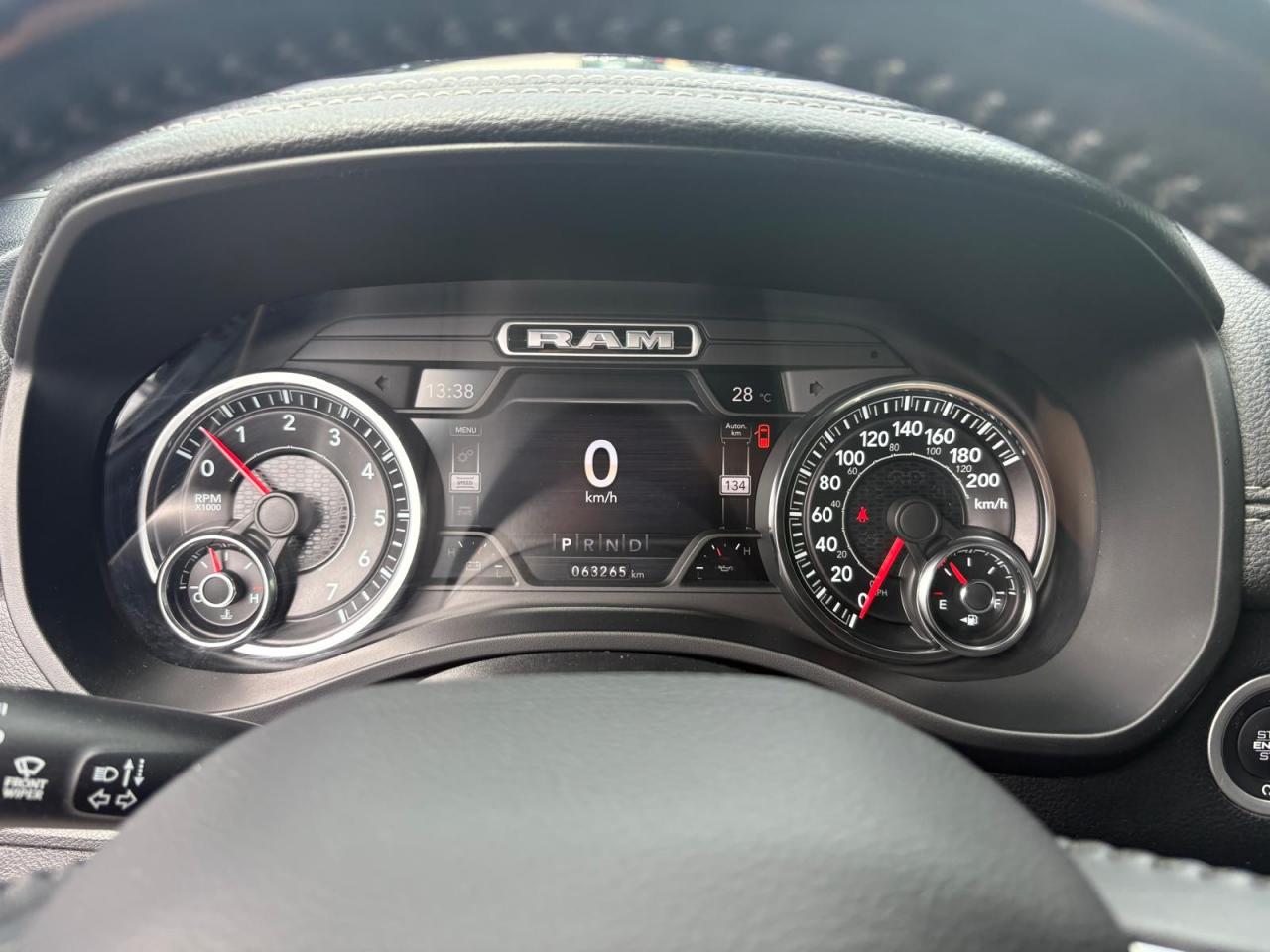 DODGE RAM 1500 CREW LARAMIE SPORT NIGHT EDITION RAMBOX HAYON MULTI