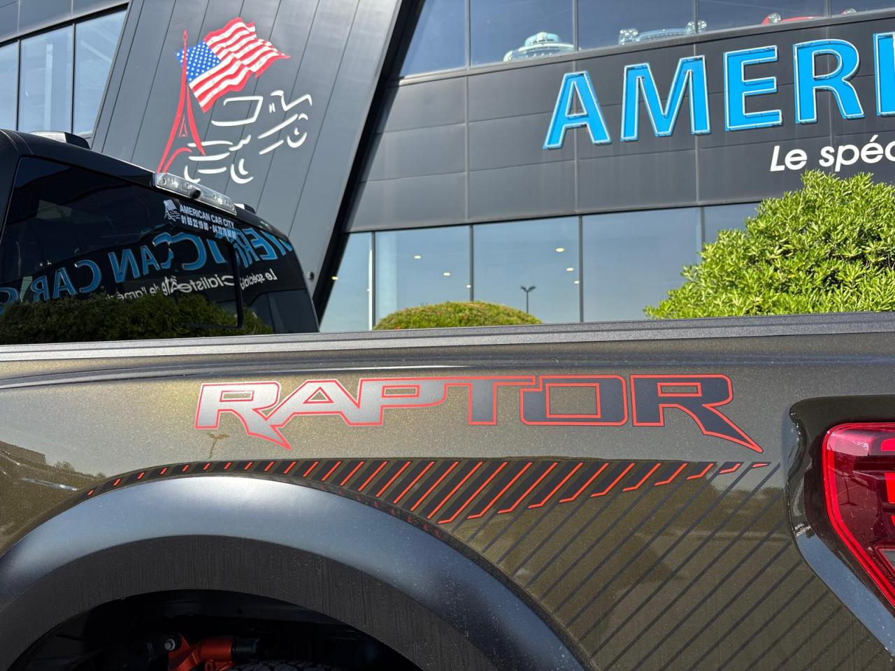 FORD F150 RAPTOR