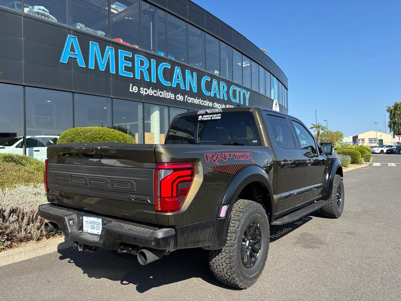 FORD F150 RAPTOR