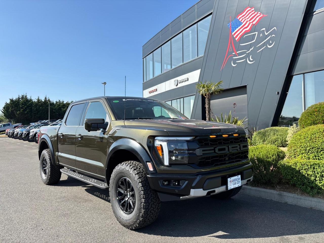 FORD F150 RAPTOR