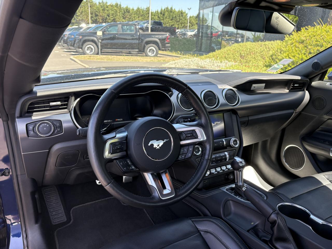 FORD MUSTANG GT FASTBACK 5.0L V8 450ch BVA10 - MALUS PAYE