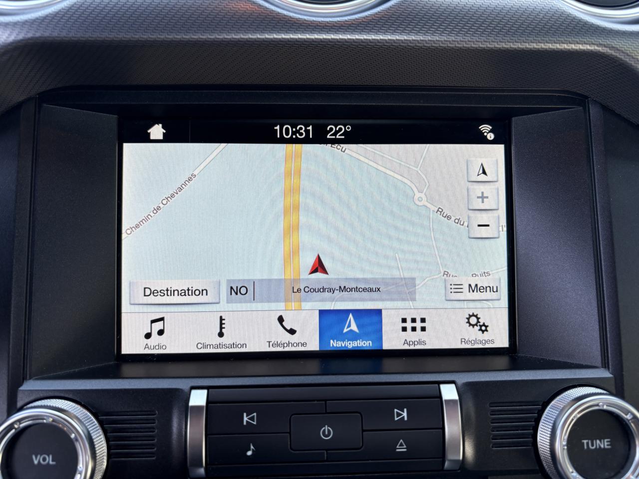 FORD MUSTANG GT FASTBACK 5.0L V8 450ch BVA10 - MALUS PAYE