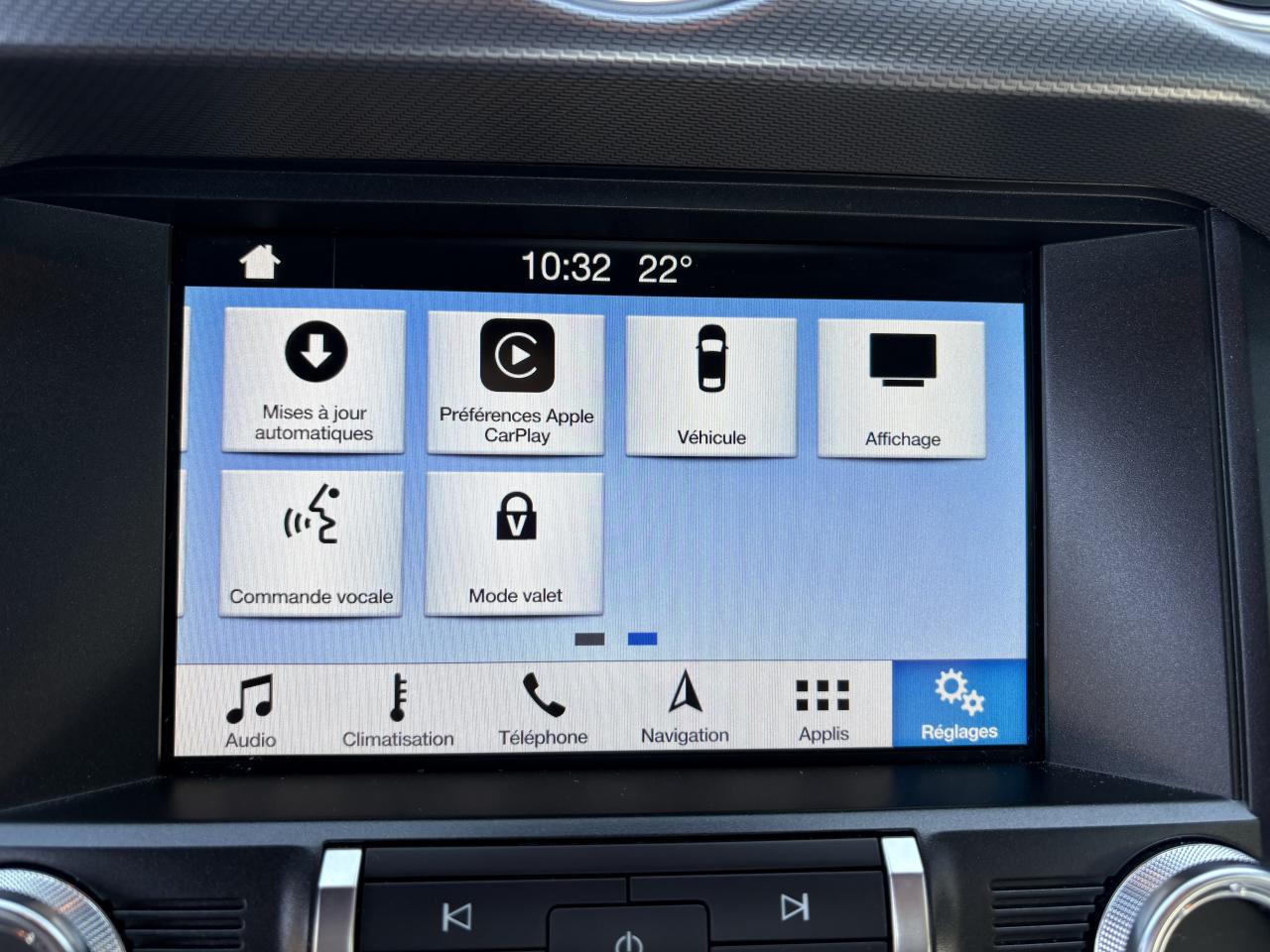 FORD MUSTANG GT FASTBACK 5.0L V8 450ch BVA10 - MALUS PAYE