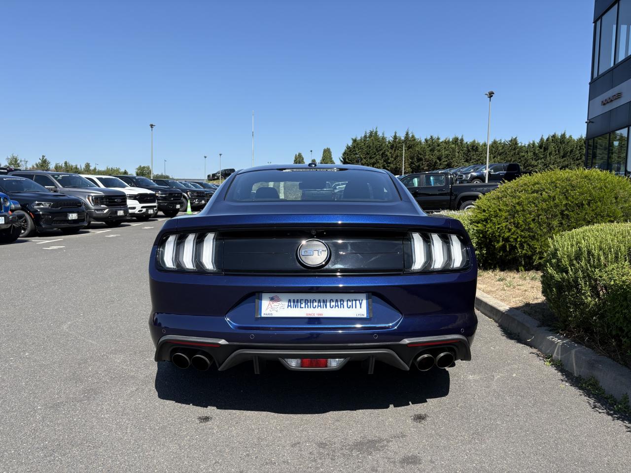 FORD MUSTANG GT FASTBACK 5.0L V8 450ch BVA10 - MALUS PAYE