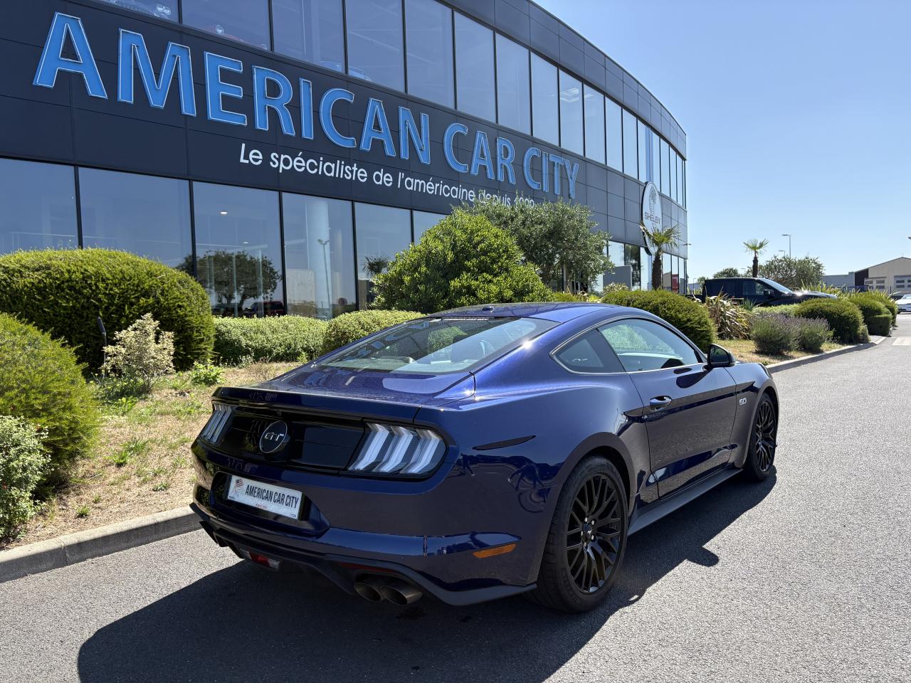 FORD MUSTANG GT FASTBACK 5.0L V8 450ch BVA10 - MALUS PAYE