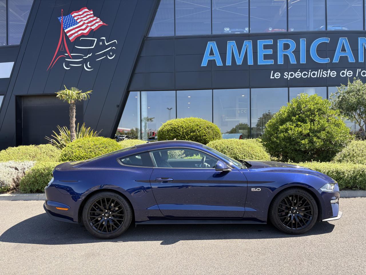 FORD MUSTANG GT FASTBACK 5.0L V8 450ch BVA10 - MALUS PAYE