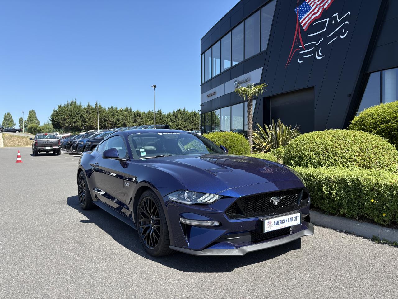 FORD MUSTANG GT FASTBACK 5.0L V8 450ch BVA10 - MALUS PAYE