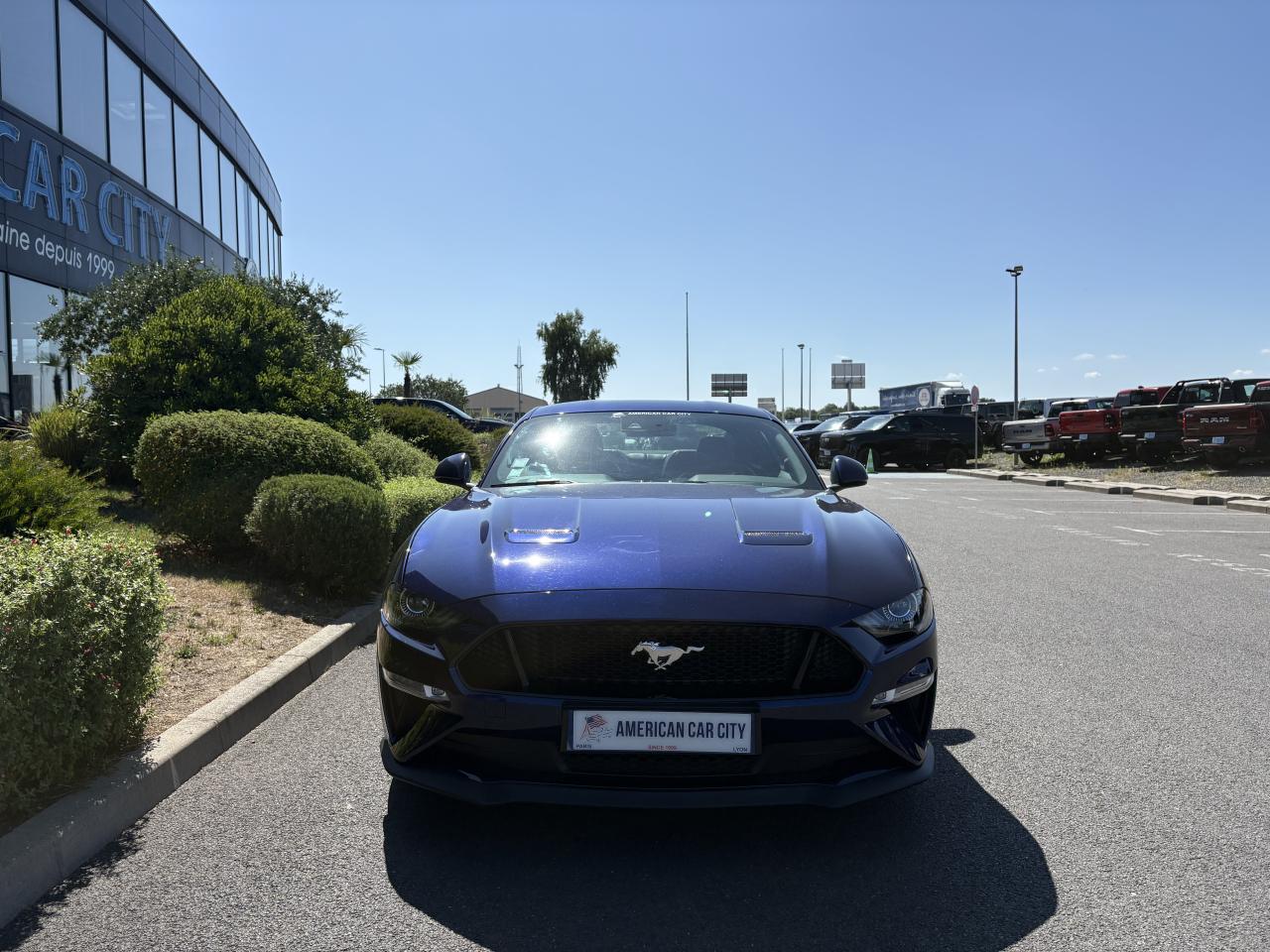 FORD MUSTANG GT FASTBACK 5.0L V8 450ch BVA10 - MALUS PAYE