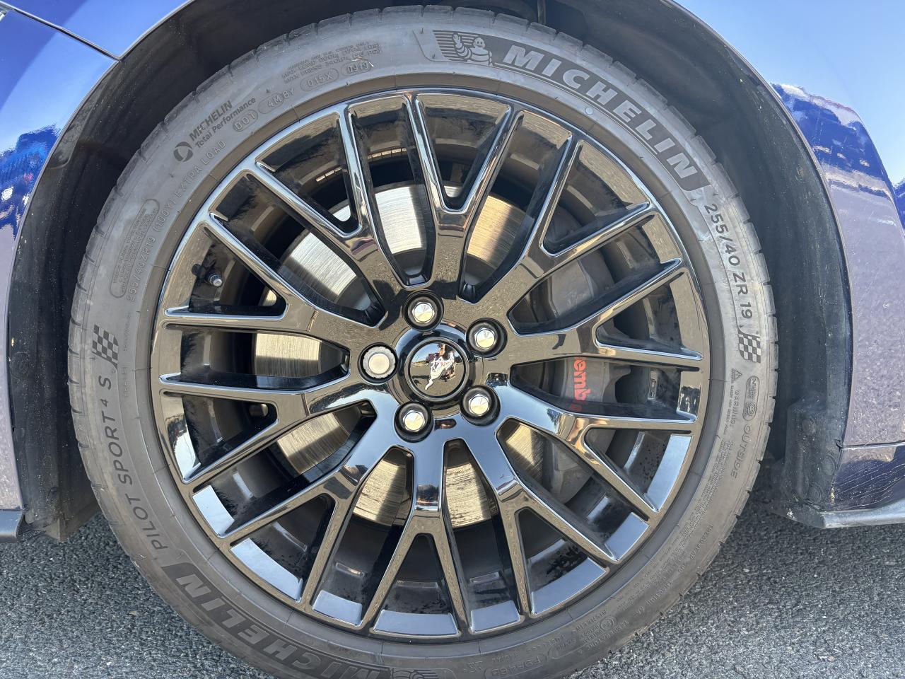 FORD MUSTANG GT FASTBACK 5.0L V8 450ch BVA10 - MALUS PAYE