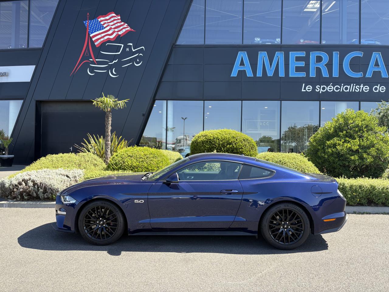 FORD MUSTANG GT FASTBACK 5.0L V8 450ch BVA10 - MALUS PAYE