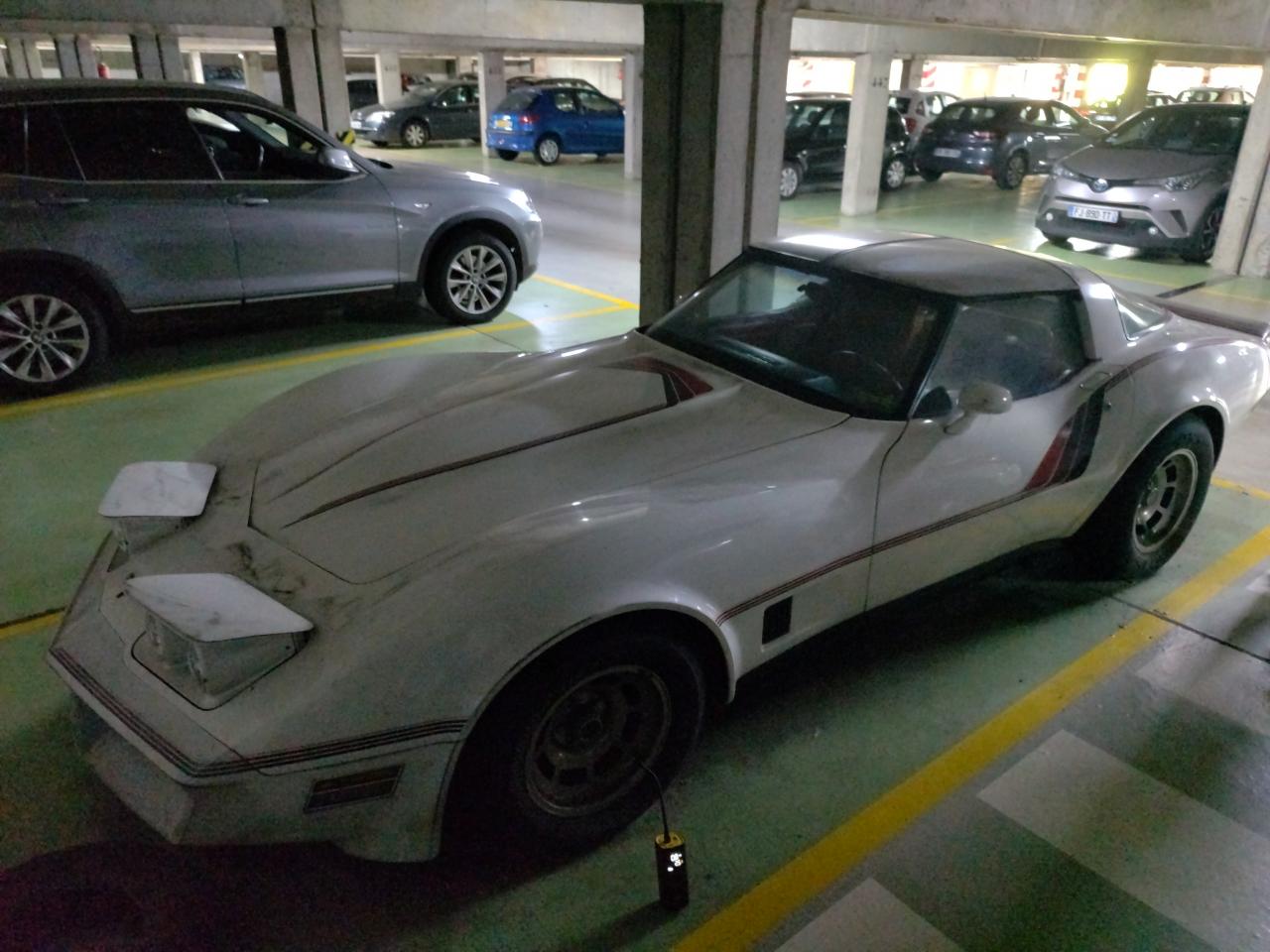 CHEVROLET CORVETTE C3 MATCHING NUMBERS - 2ème main