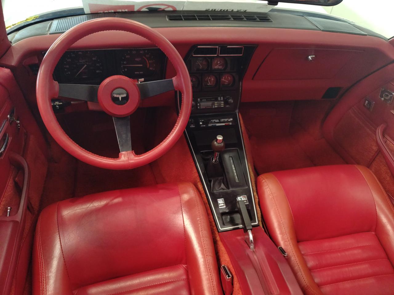 CHEVROLET CORVETTE C3 MATCHING NUMBERS - 2ème main