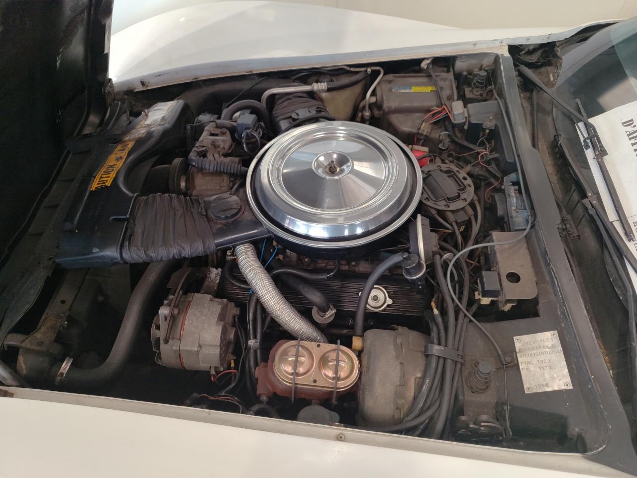 CHEVROLET CORVETTE C3 MATCHING NUMBERS - 2ème main