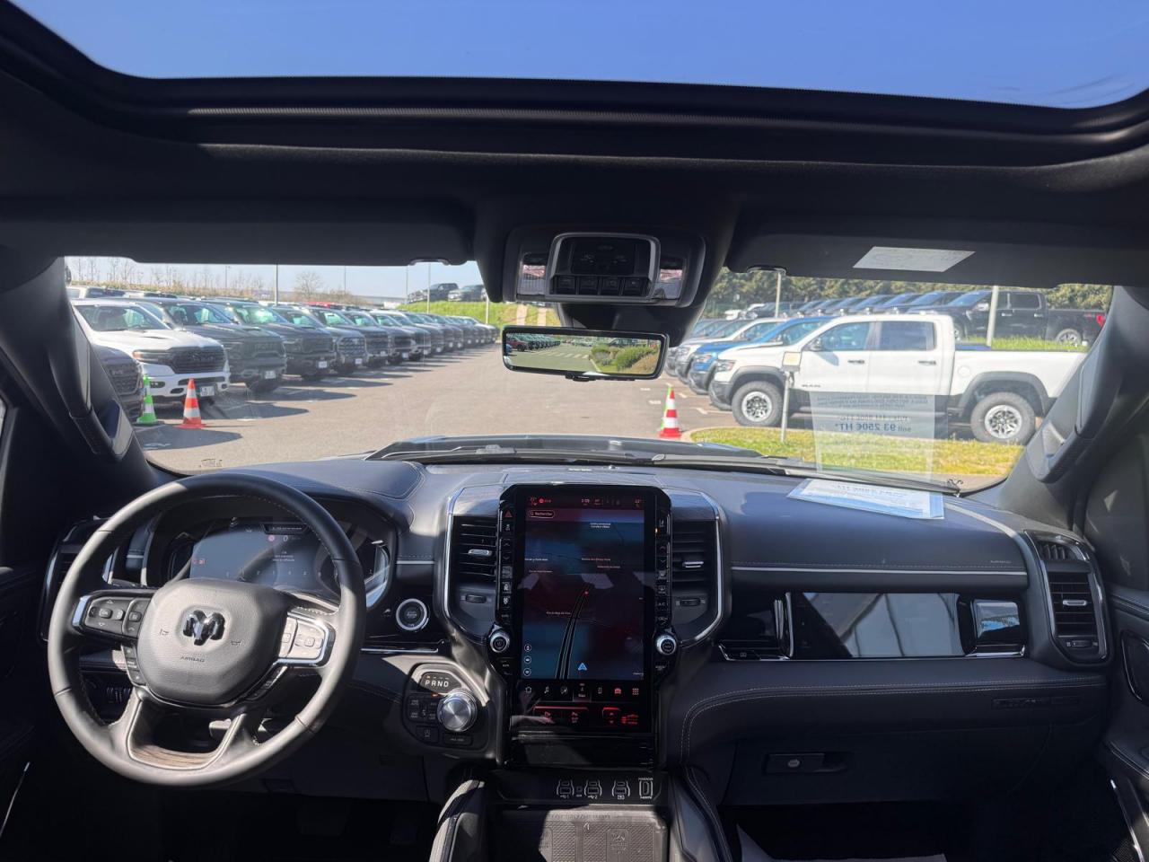 DODGE RAM 1500 CREW LIMITED NIGHT EDITION RAMBOX 2025