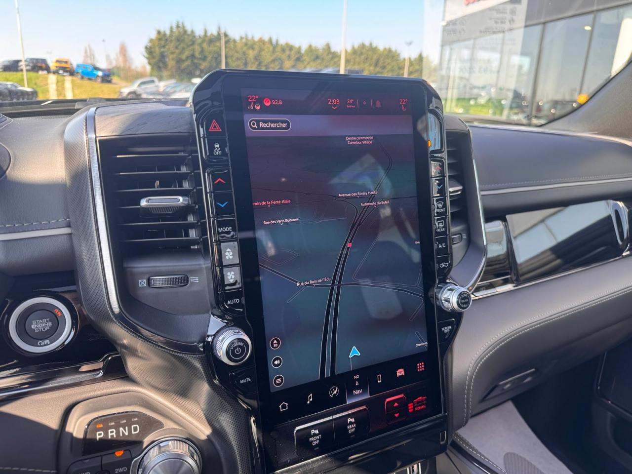 DODGE RAM 1500 CREW LIMITED NIGHT EDITION RAMBOX 2025