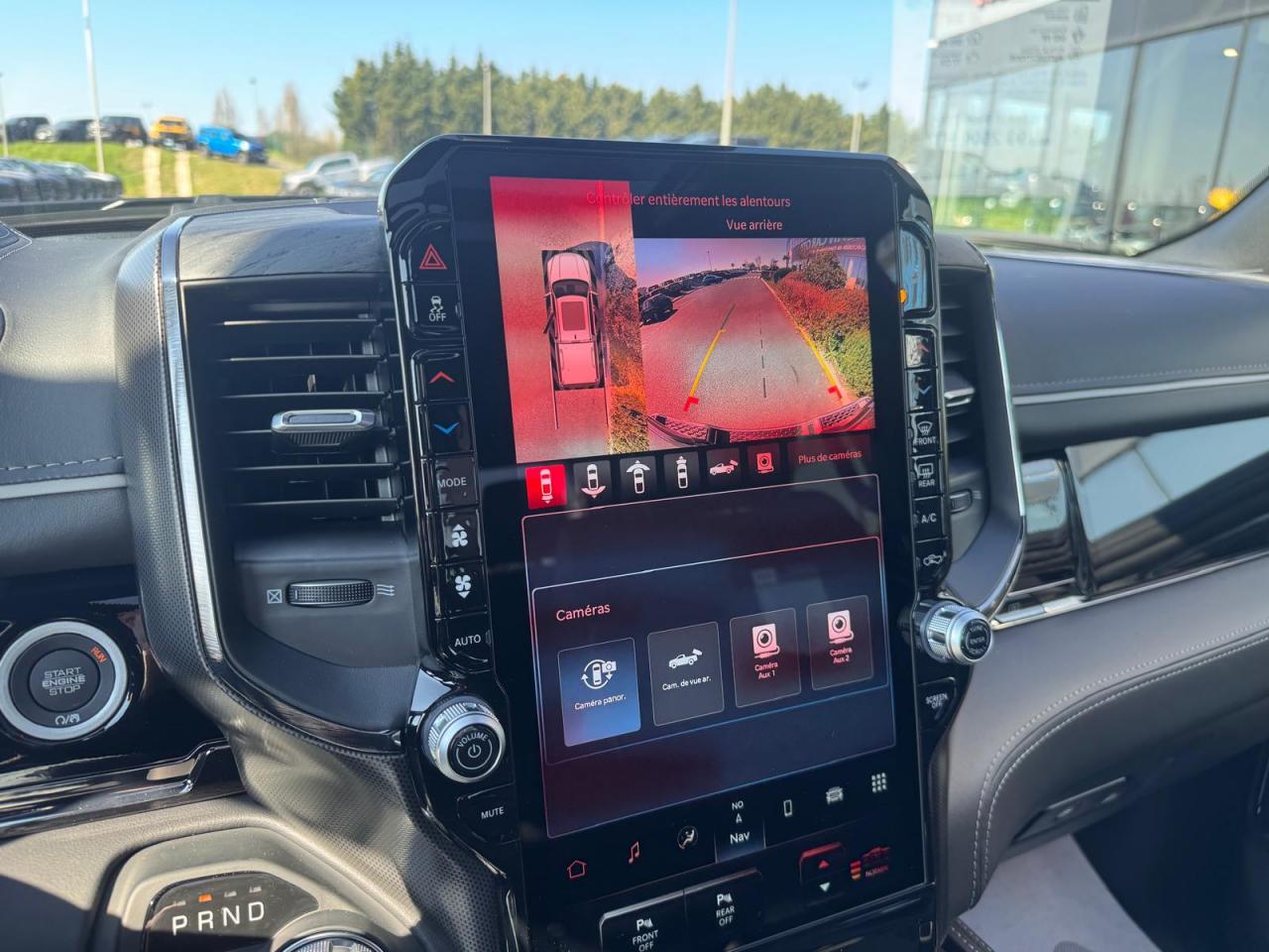 DODGE RAM 1500 CREW LIMITED NIGHT EDITION RAMBOX 2025