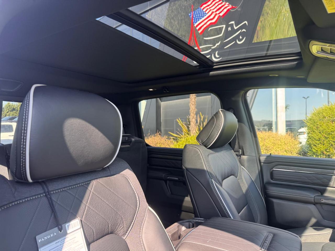 DODGE RAM 1500 CREW LIMITED NIGHT EDITION RAMBOX 2025