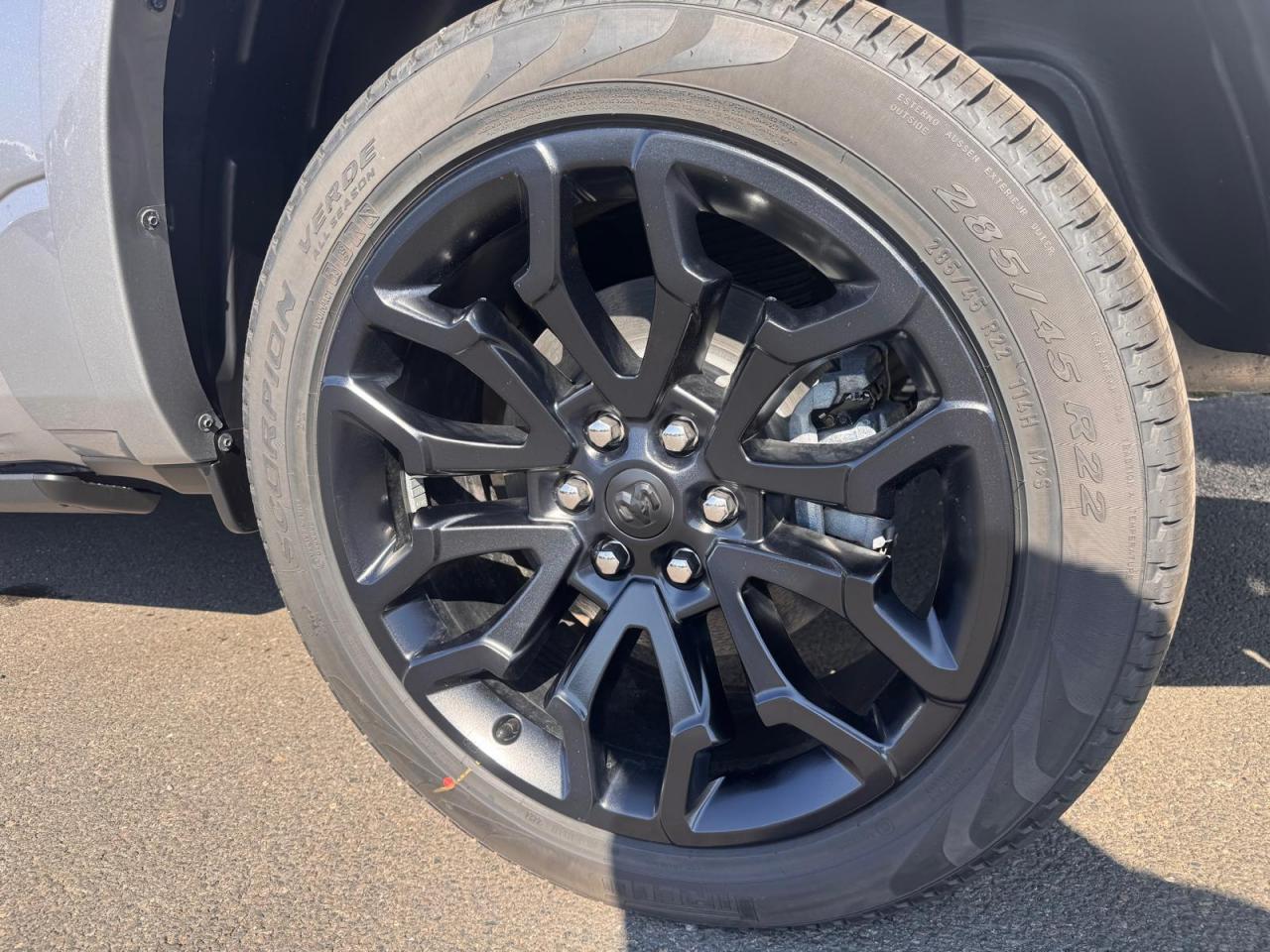 DODGE RAM 1500 CREW LIMITED NIGHT EDITION RAMBOX 2025