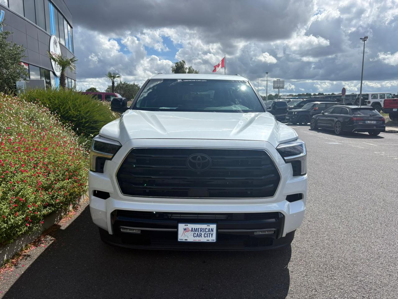 TOYOTA SEQUOIA LIMITED NIGHTSHADE EDITION HYBRID
