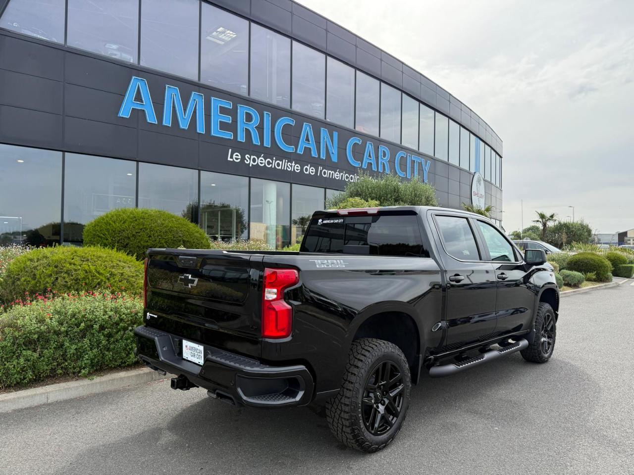 CHEVROLET SILVERADO Crewcab LT Trail Boss V8 6.2l