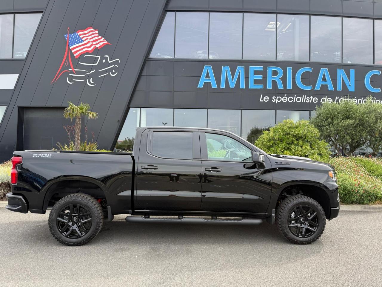 CHEVROLET SILVERADO Crewcab LT Trail Boss V8 6.2l